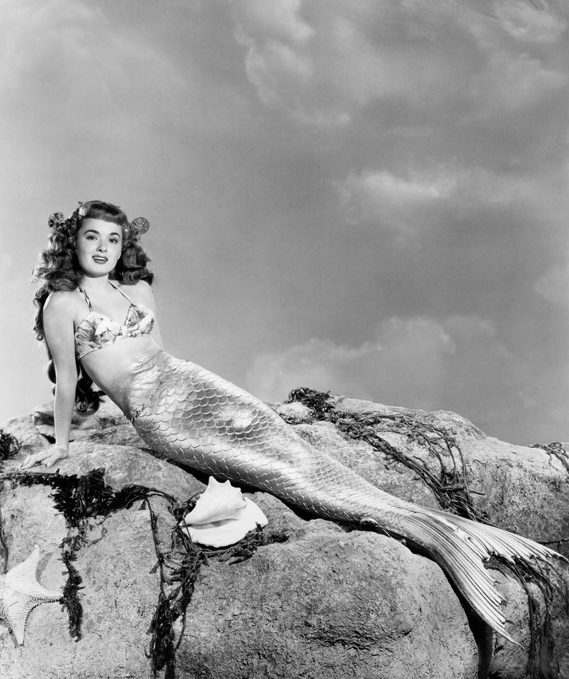 Ann Blyth in a publicity shot for 1948's 'Mr. Peabody and the Mermaid'Credit: Universal Pictures/De Carvalho Collection/Getty Images