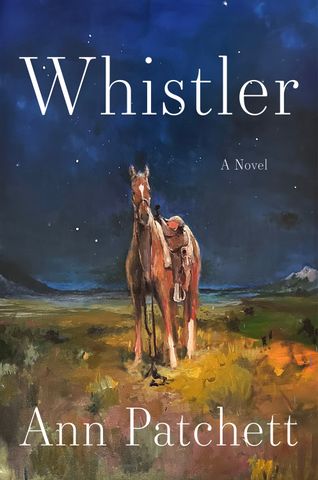 Emily Dorio 'Whistler' by Ann PatchettCredit: Noah Saterstrom, courtesy of HarperCollins
