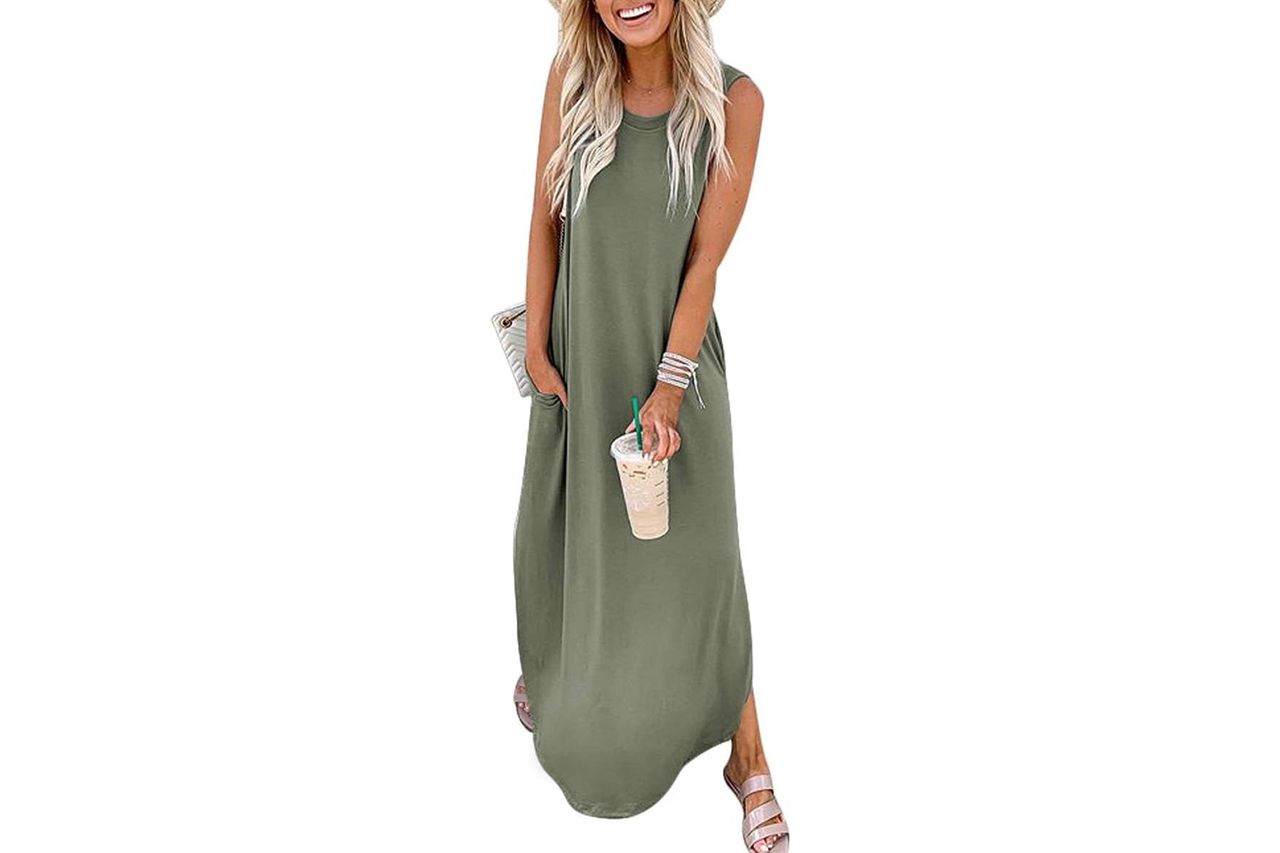 ANRABESS Maxi Dress Credit: Amazon