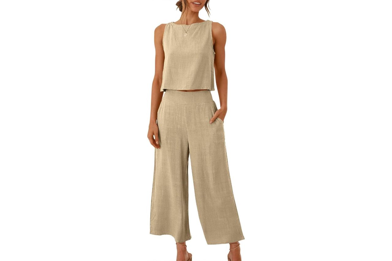 ANRABESS Two Piece Outfit Credit: Amazon