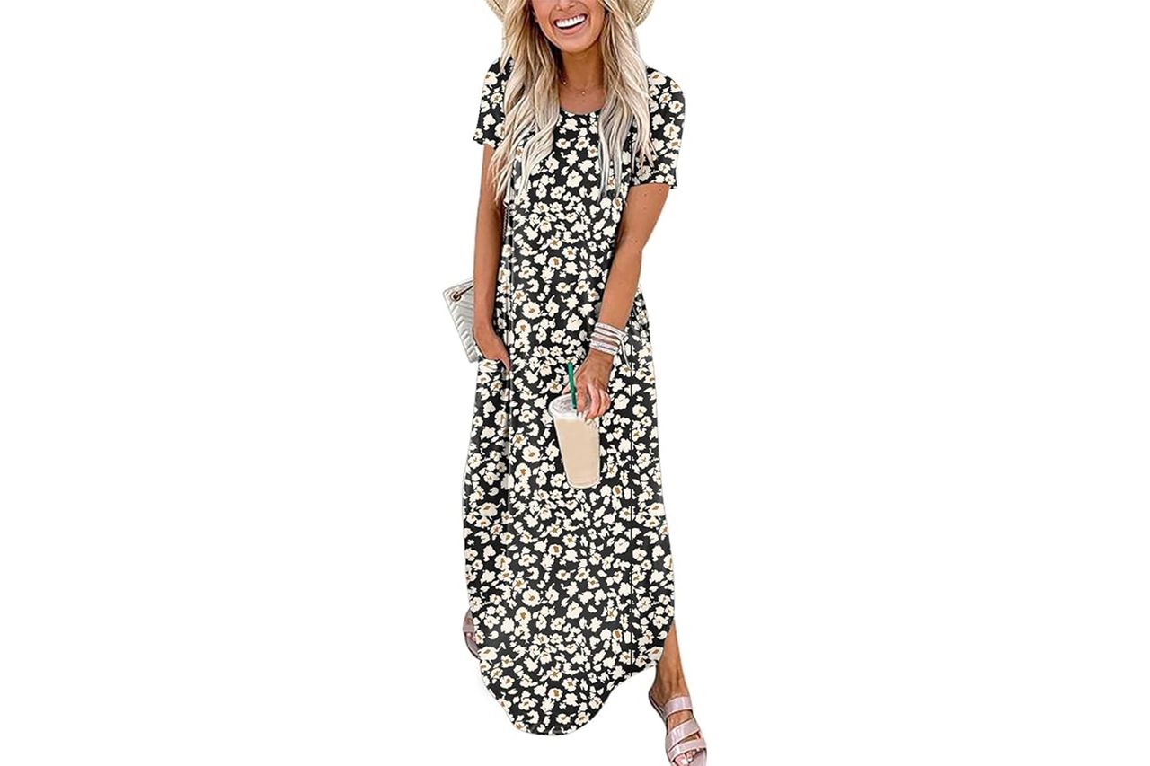 ANRABESS Womens Summer Maxi Dress Credit: Amazon