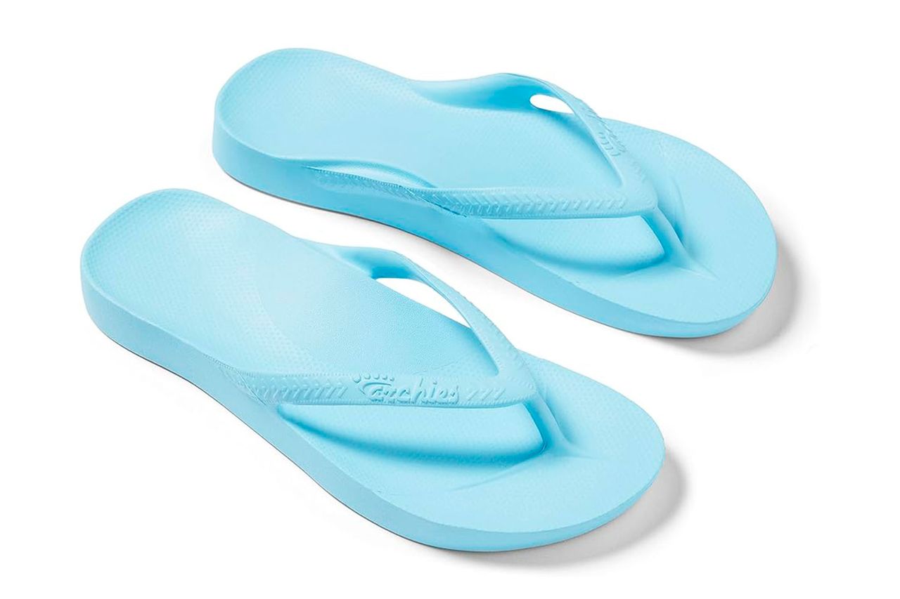 Archies Arch Support Flip Flops for Men & Women Credit: Amazon