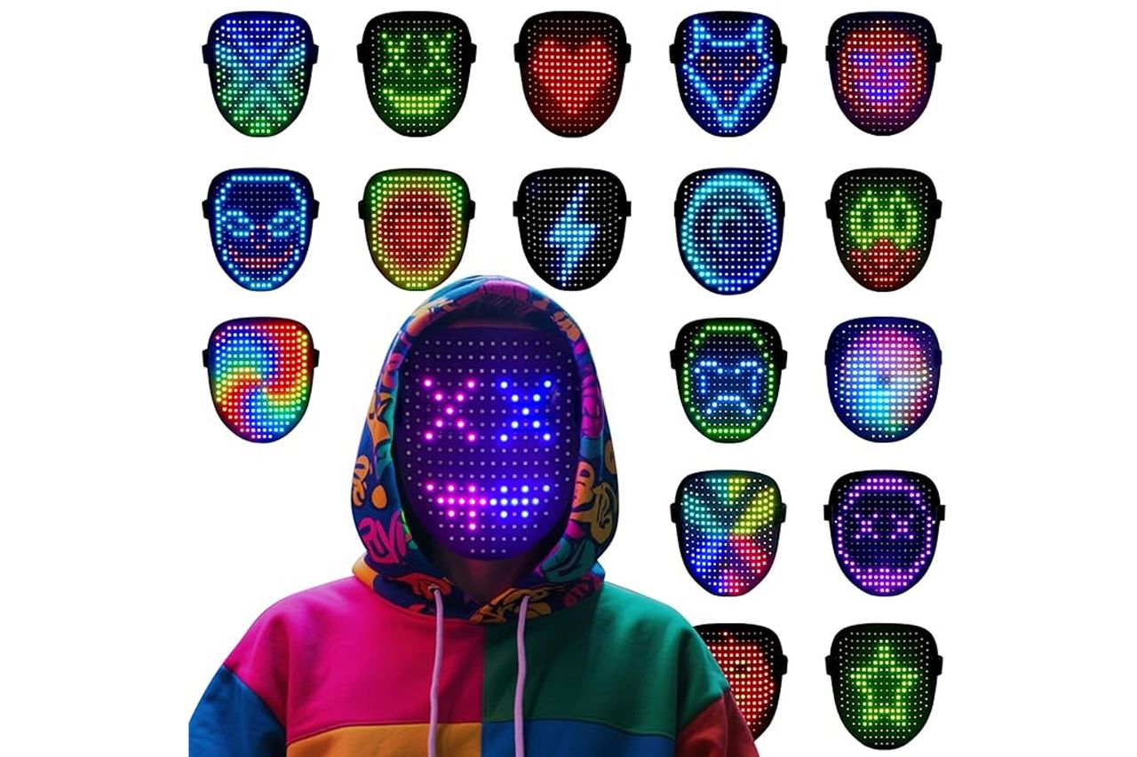 arscniek LED Mask Credit: Amazon