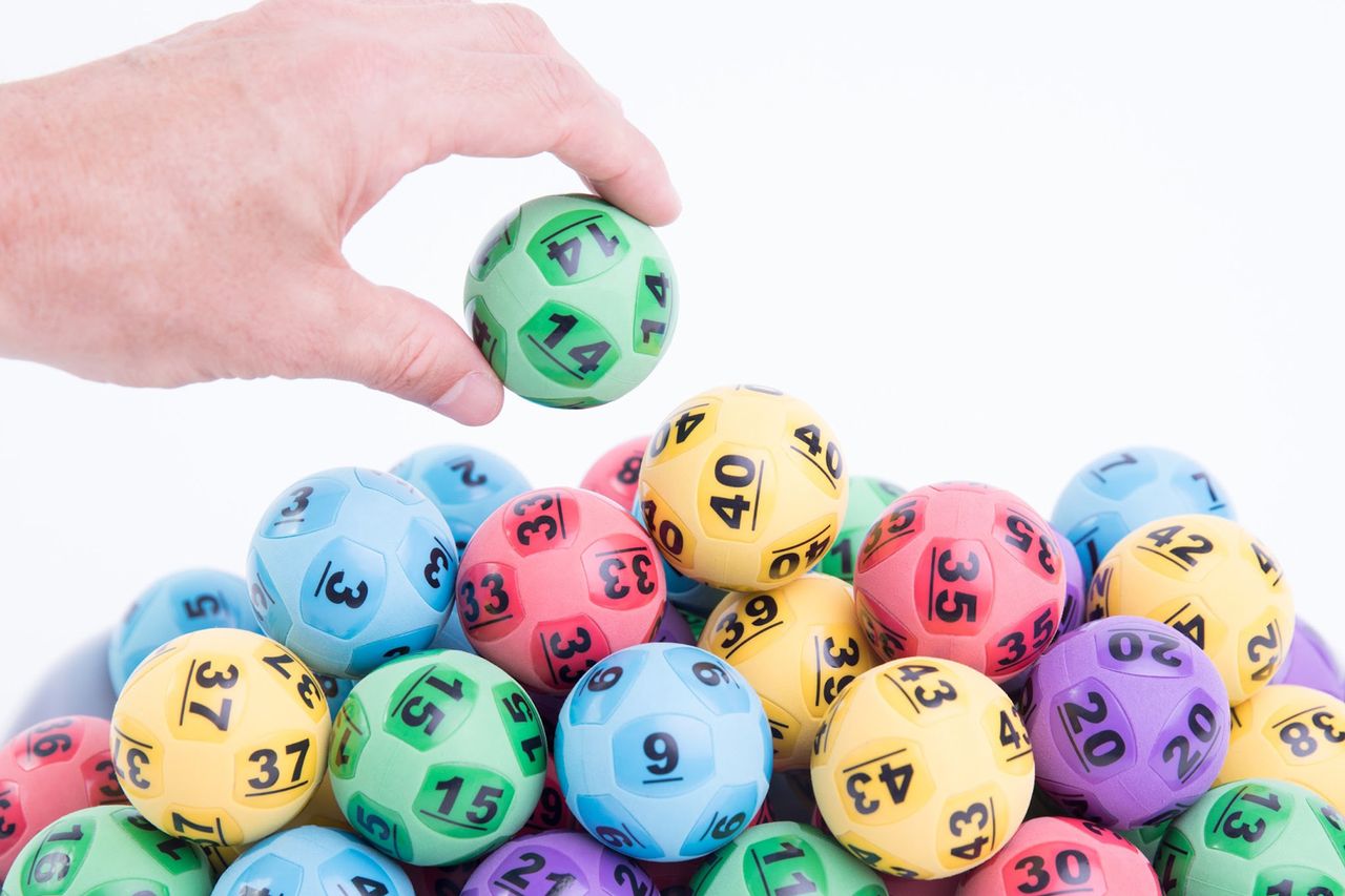 Generic lottery balls used as a stock image to illustrate Australia's Saturday Gold Lotto draw. Lottery balls (stock image)Credit: The Lott