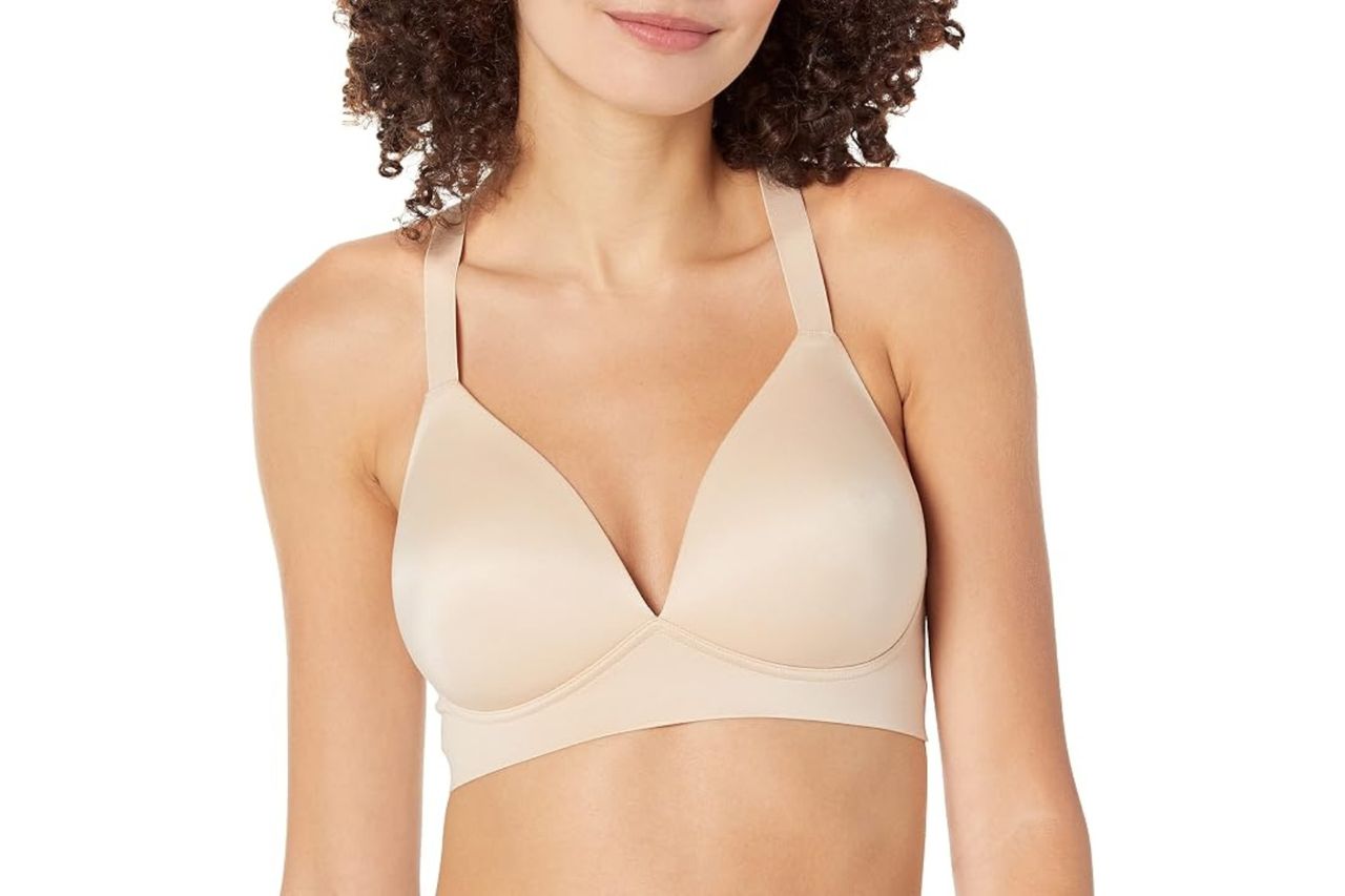 Person wearing a Bali Comfort Revolution bra Credit: Amazon