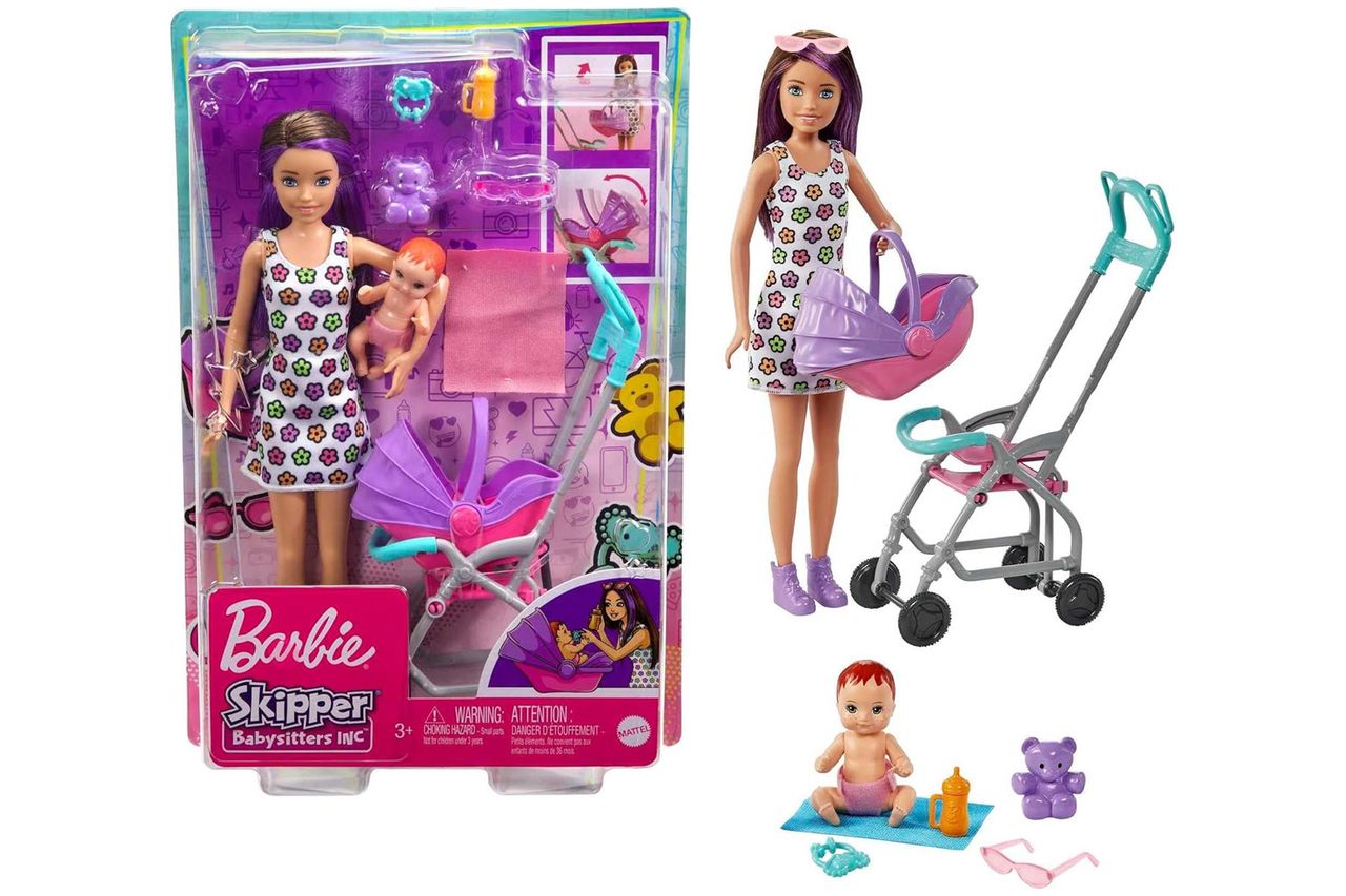 Barbie Skipper Babysitters, Inc. Playset Credit: Amazon