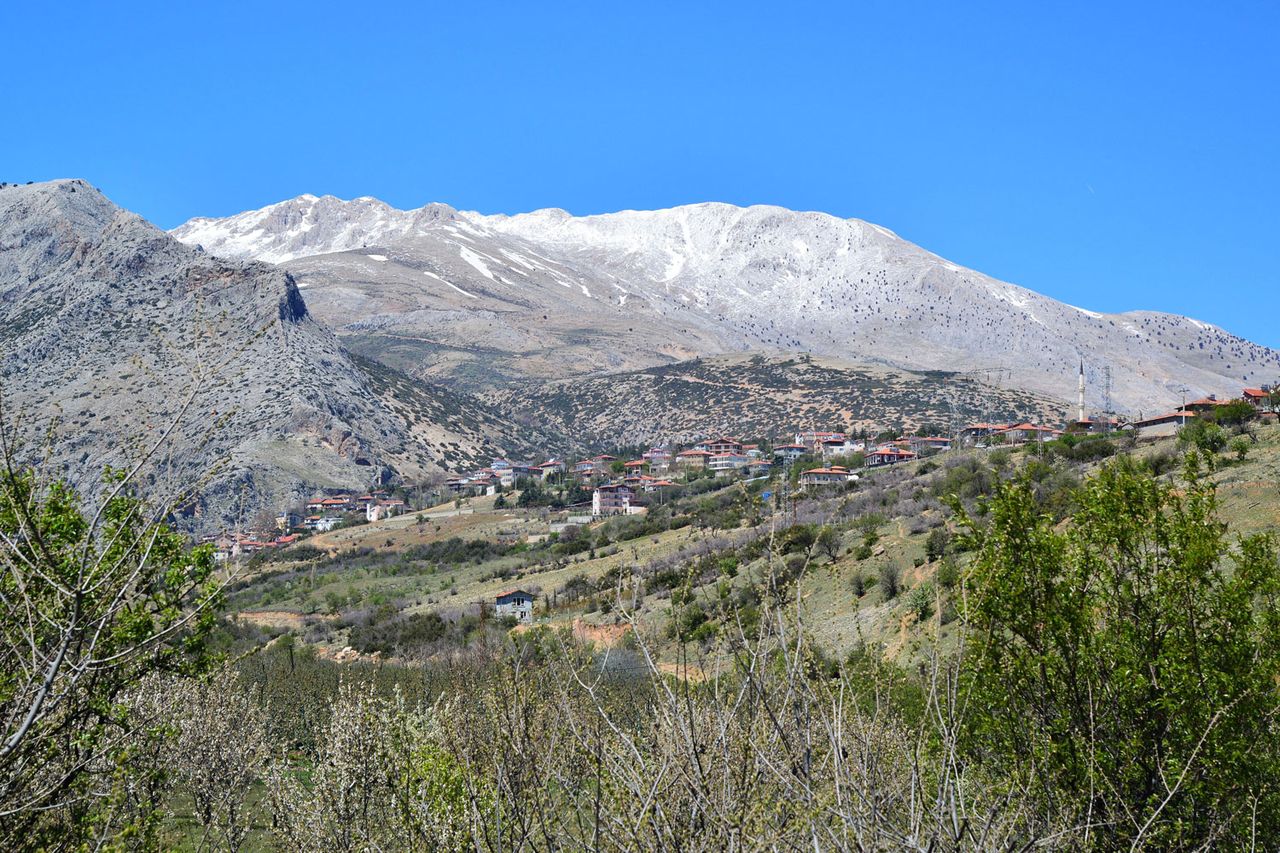 Barla Town, located in Isparta, TurkeyCredit: Alamy