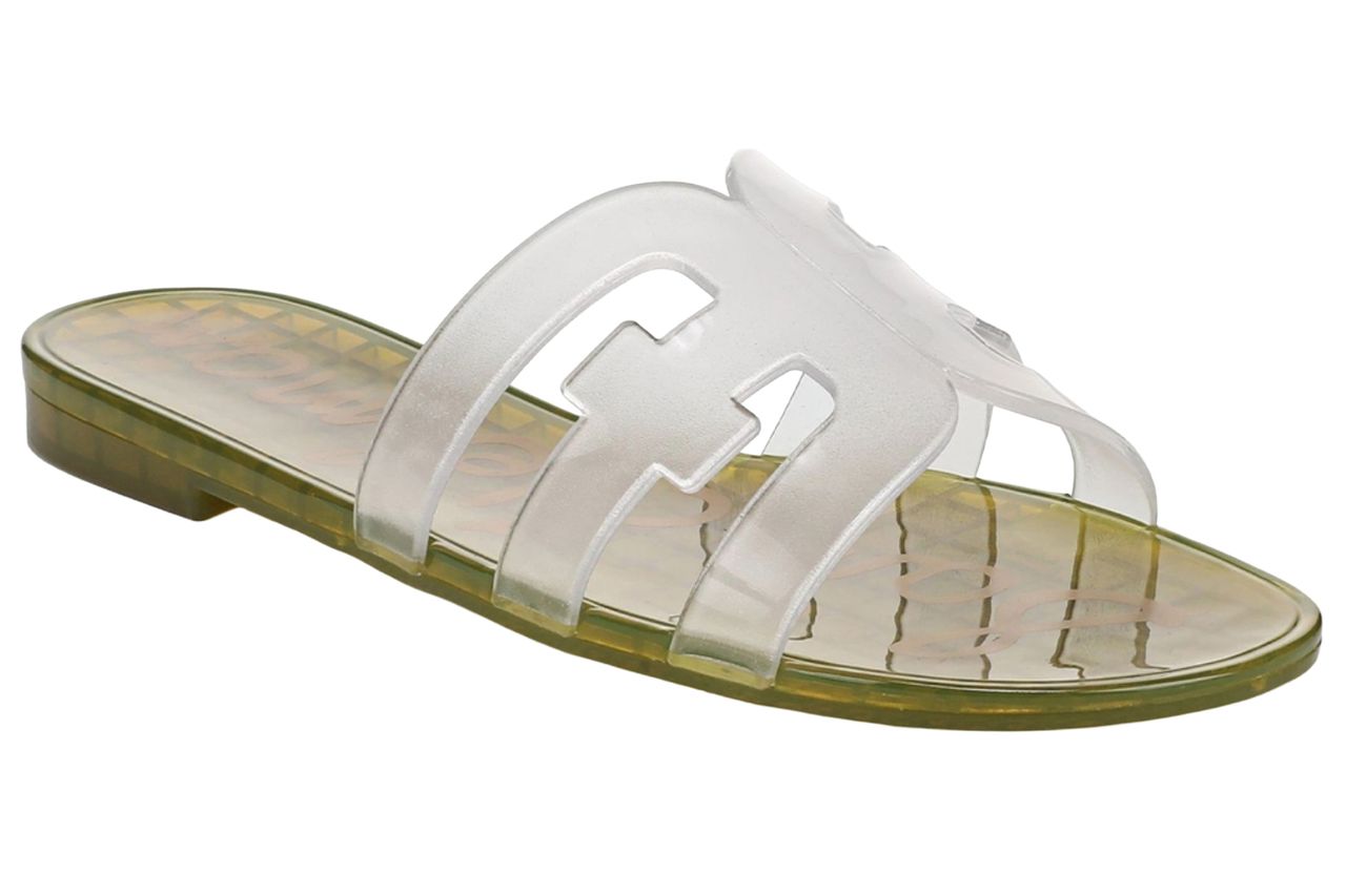 Bay Jelly Slide Sandal Credit: Nordstrom