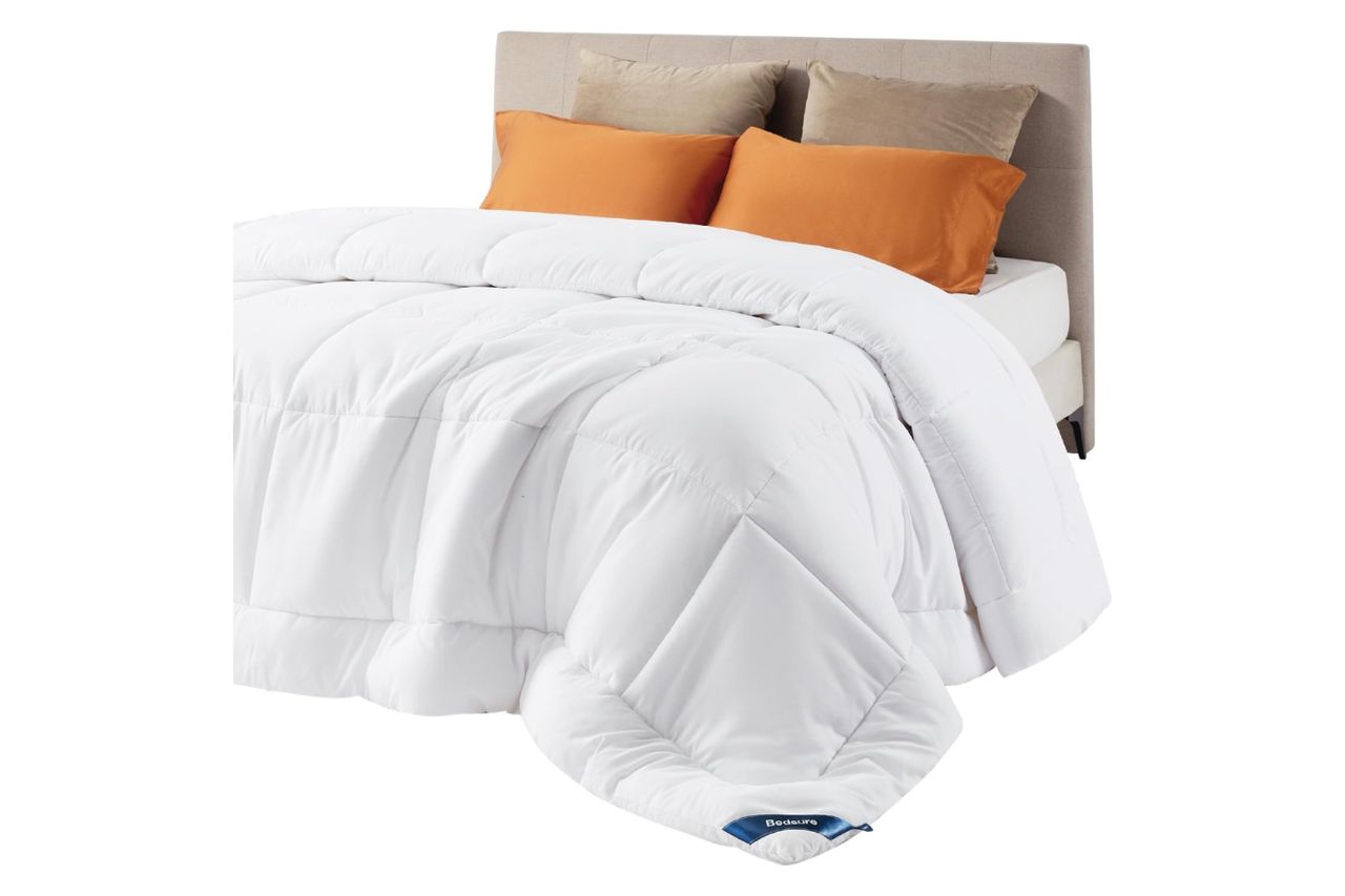 Bedsure Comforter Duvet Insert Quilted Comforters Queen Size Credit: Amazon