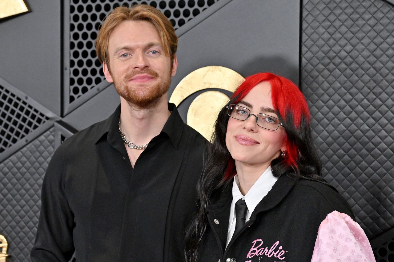 FINNEAS and Billie Eilish attend the 66th GRAMMY Awards on February 04, 2024. Finneas O'Connell and Billie Eilish at the 2024 Grammy AwardsCredit: Axelle/Bauer-Griffin/FilmMagic