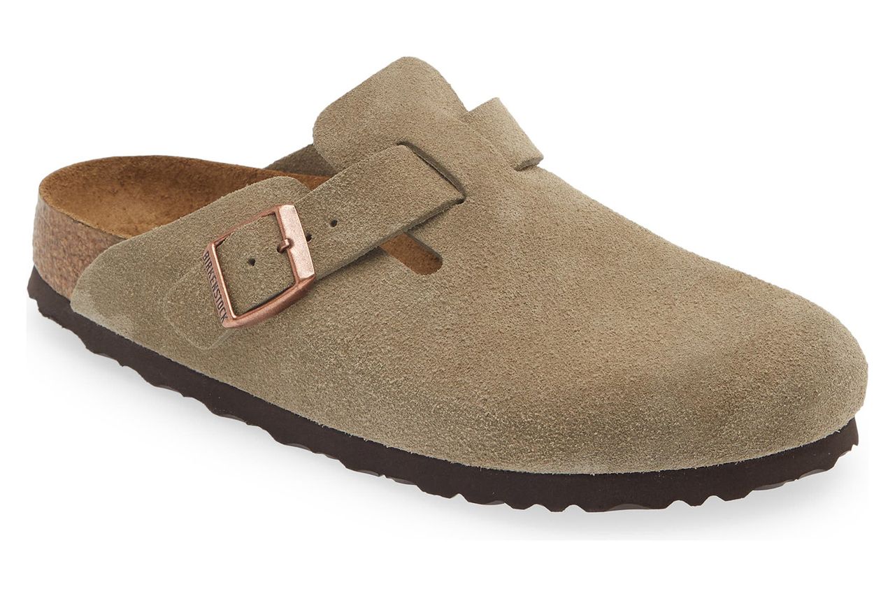 Birkenstock Boston Soft Footbed Clog Credit: Nordstrom