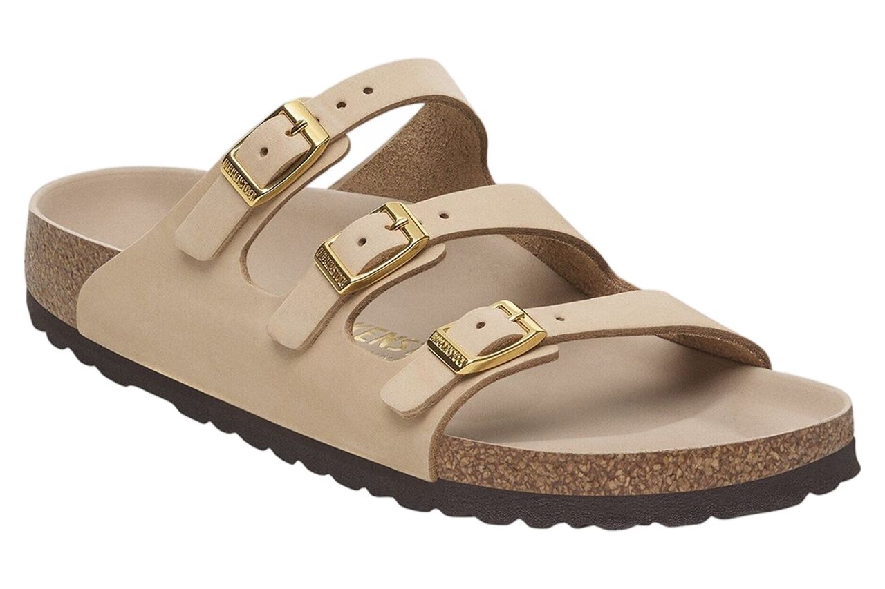 Birkenstock Florida Leather Sandal Credit: Ruelala