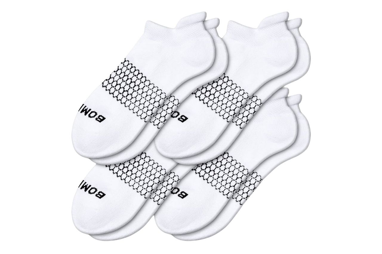 Women's Solids Ankle Sock 4-Pack Credit: Bombas