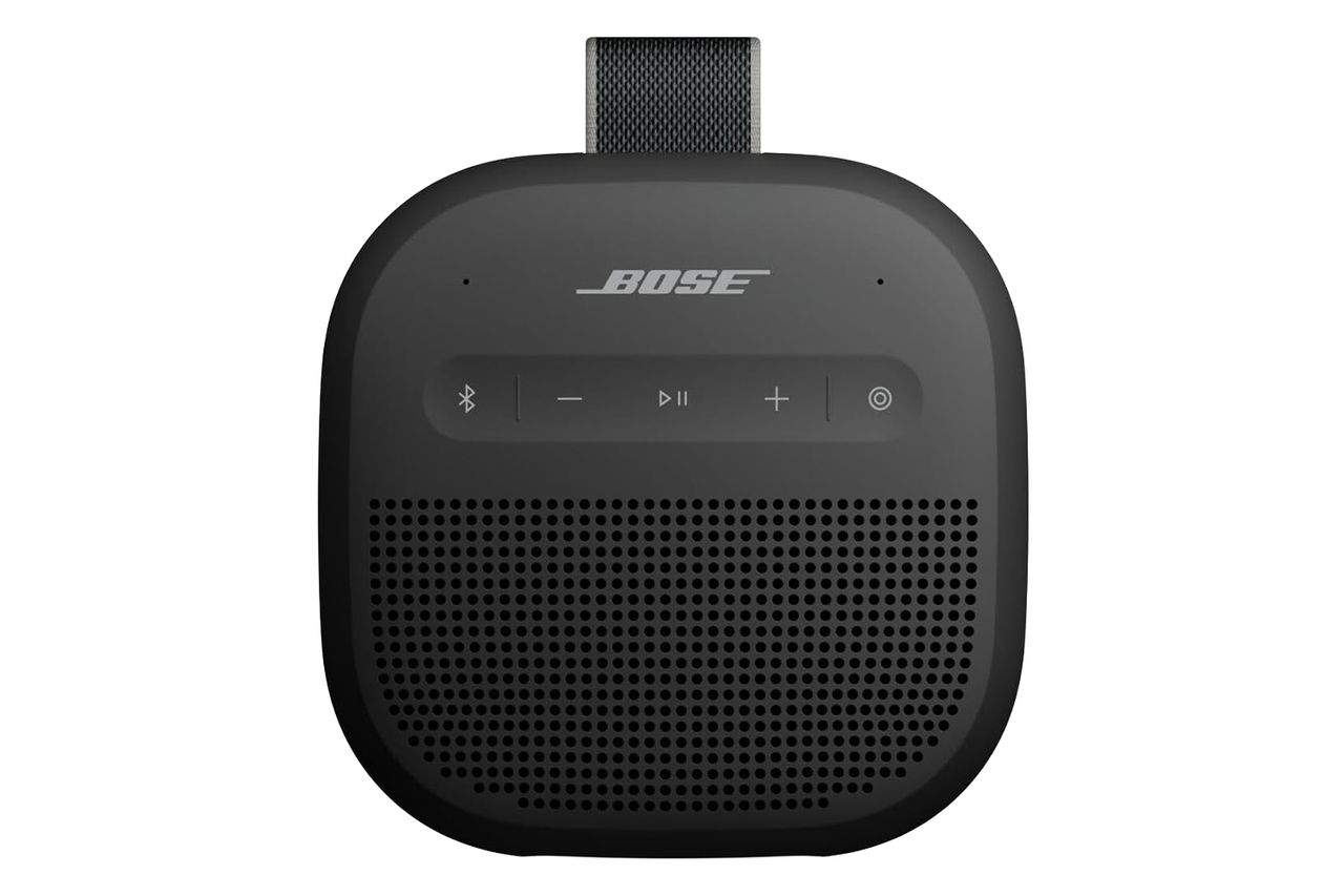 Bose SoundLink Micro Portable Bluetooth Speaker Credit: Amazon