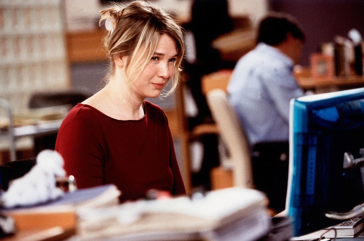 Renée Zellweger in 'Bridget Jones's Diary' (2001)Credit: Everett
