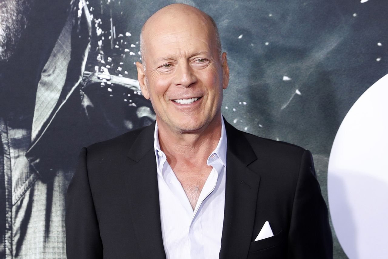 Bruce Willis arrives on the red carpet at the 'Glass' NY Premiere at SVA Theater on January 15, 2019 in New York City.Credit: John Angelillo/UPI/Shutterstock