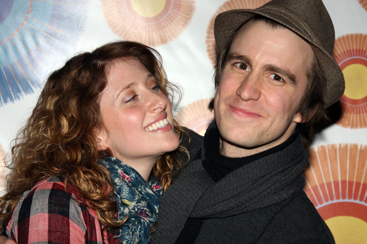 Caissie Levy and Gavin Creel at a press event for 'Hair' on Jan. 30, 2009 in New York CityCredit: Bruce Glikas/FilmMagic