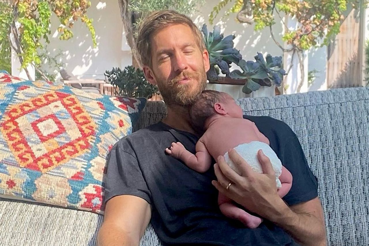 Calvin Harris and his sonCredit: Calvin Harris/Instagram