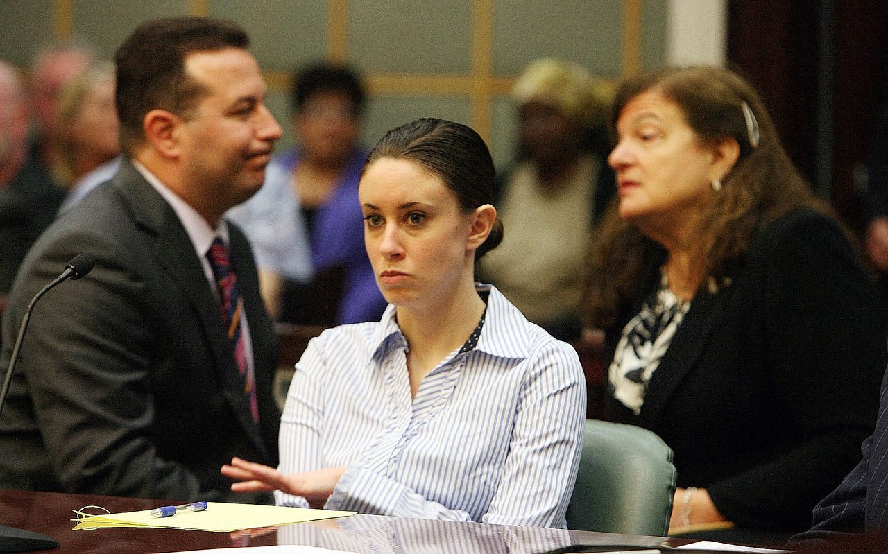 Casey Anthony in courtCredit: Red Huber/Pool/AP