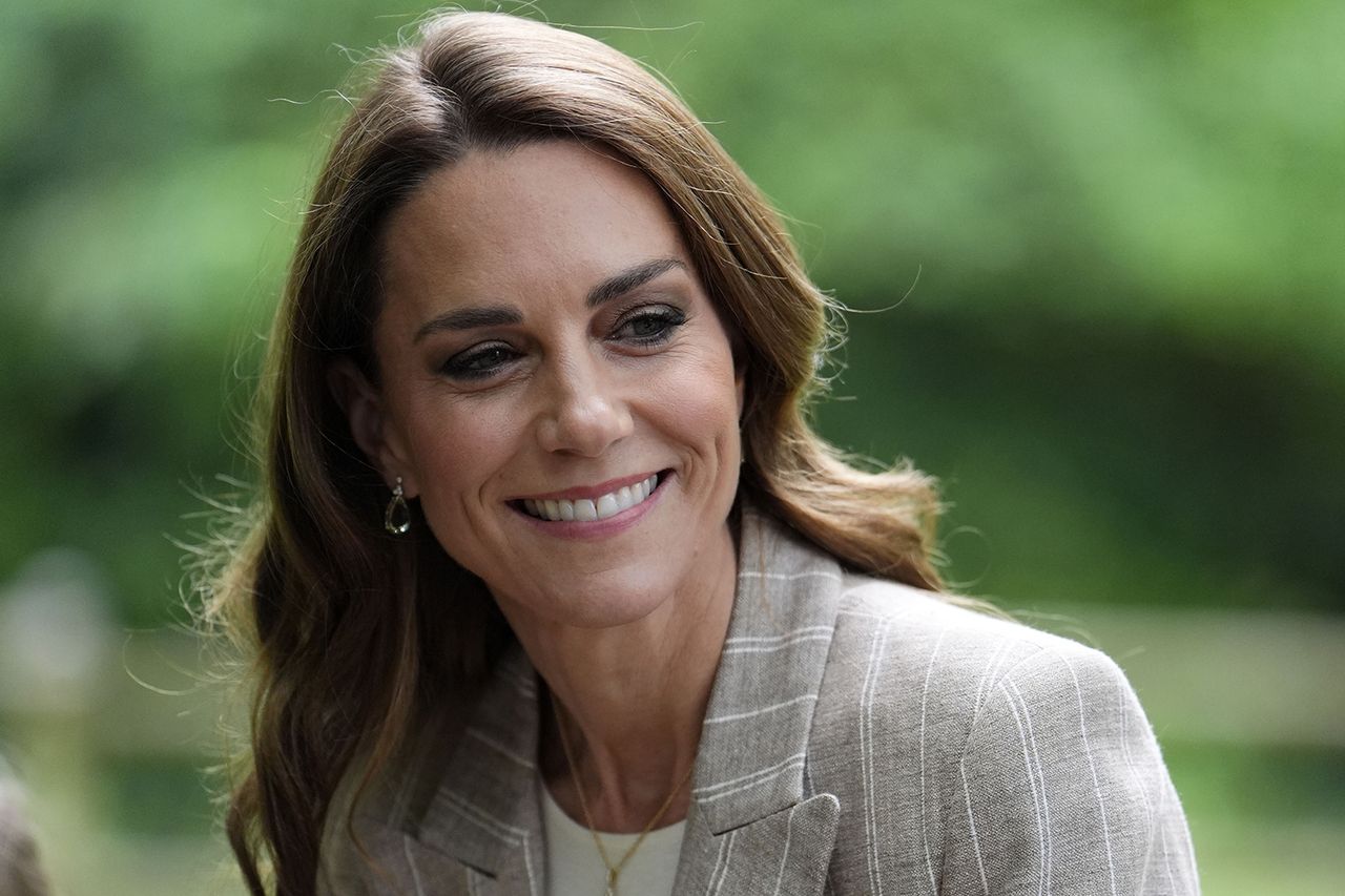 Catherine, Princess of Wales during the second day of her visit to Reggio Emilia on May 14, 2026 in Reggio Emilia, Italy.Credit: Jordan Pettitt - Pool/Getty