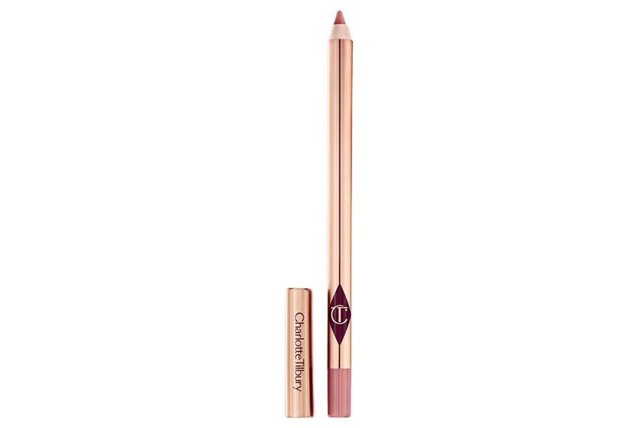 Charlotte Tilbury Lip Cheat Lip Liner Pencil - Gives Lips a Fuller-Looking, Defined Pout - Enriched with Jojoba Oil & Hyaluronic Acid - Waterproof, Smudge-Proof & Transfer-Proof Credit: Amazon