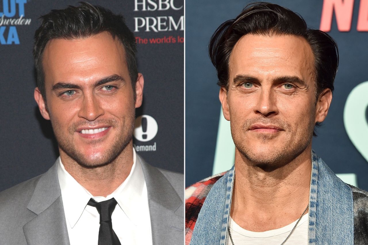 Cheyenne JacksonCredit: Jason Kempin/WireImage; Gregg DeGuire/Variety via Getty