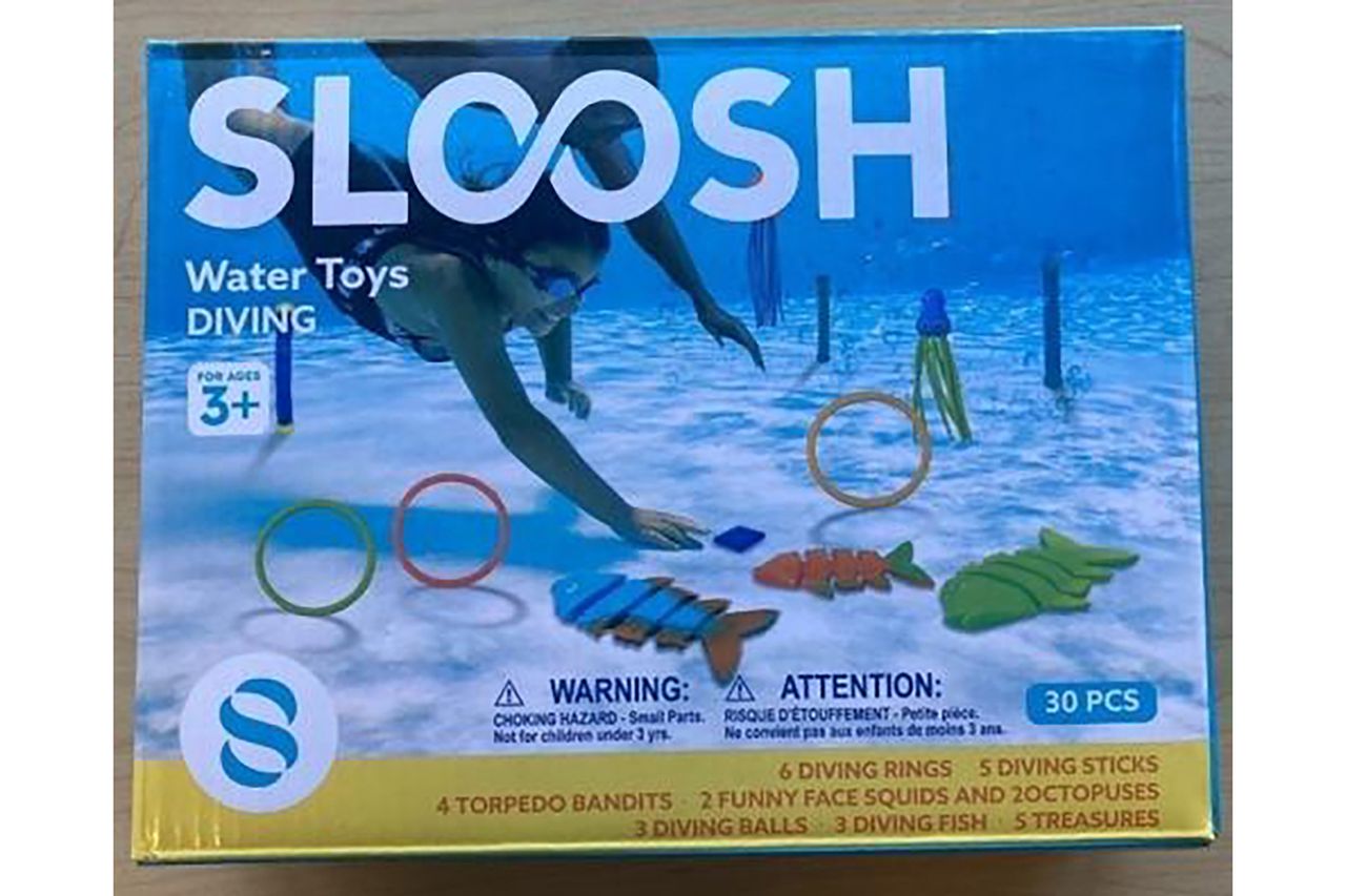 Sloosh water toys