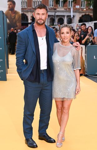 Chris Hemsworth and Elsa Pataky attends the Chris Hemsworth and Elsa PatakyCredit: Jeff Spicer/Getty