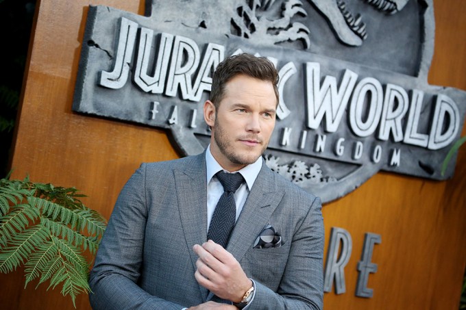 Chris Pratt at the ‘Jurassic World: Fallen Kingdom’ film premiere