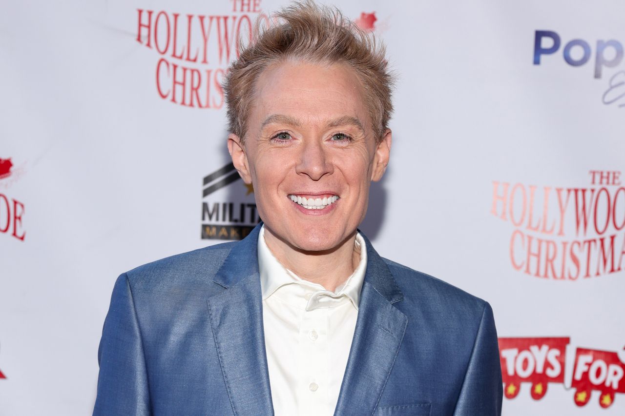 Clay Aiken in Hollywood, California in December 2024.Credit: Victoria Sirakova/Getty