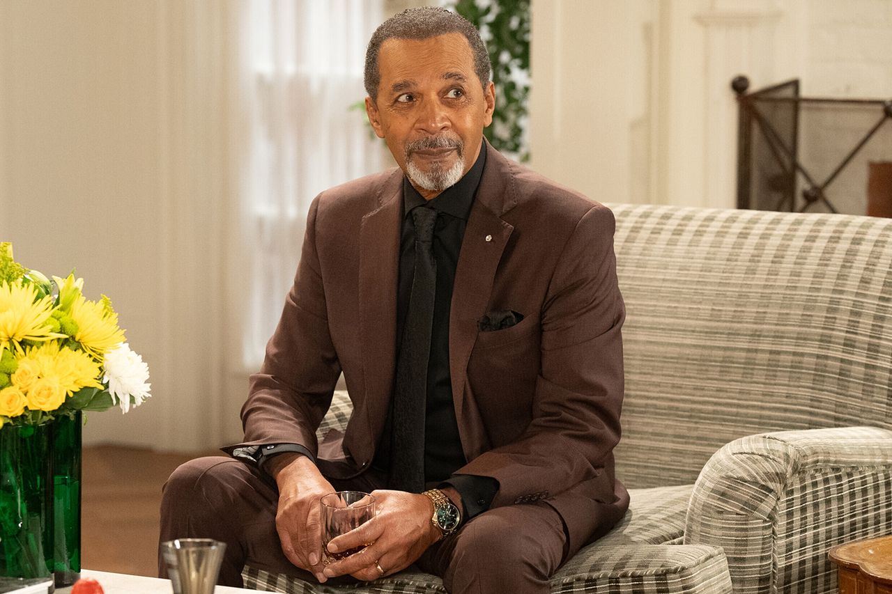 Clifton Davis as Vernon Dupree Clifton Davis as Vernon Dupree in 'Beyond the Gates'Credit: Quantrell Colbert/CBS