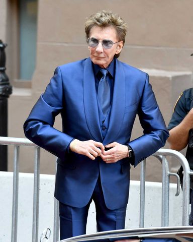 Barry Manilow in June 2026Credit: Noam Galai/Getty