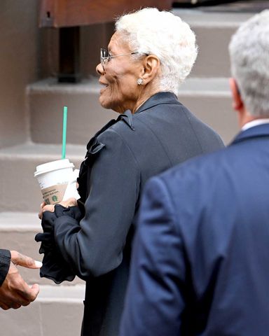 Dionne Warwick in June 2026Credit: Noam Galai/Getty