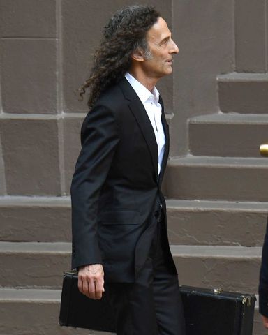 Kenny G in June 2026Credit: Noam Galai/Getty