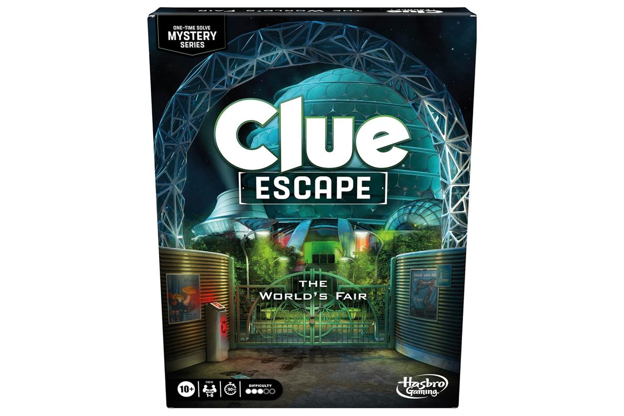 Clue Escape: The World’s Fair Board Game Credit: Amazon