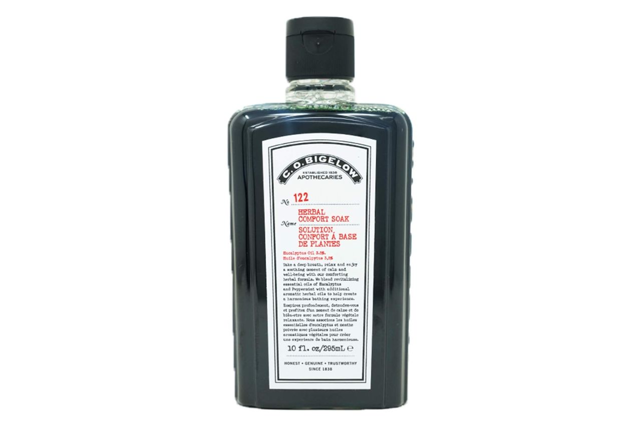 C.O. Bigelow Herbal Comfort Soak, Aromatherapy Bath Soak for Seasonal Discomfort Credit: Amazon