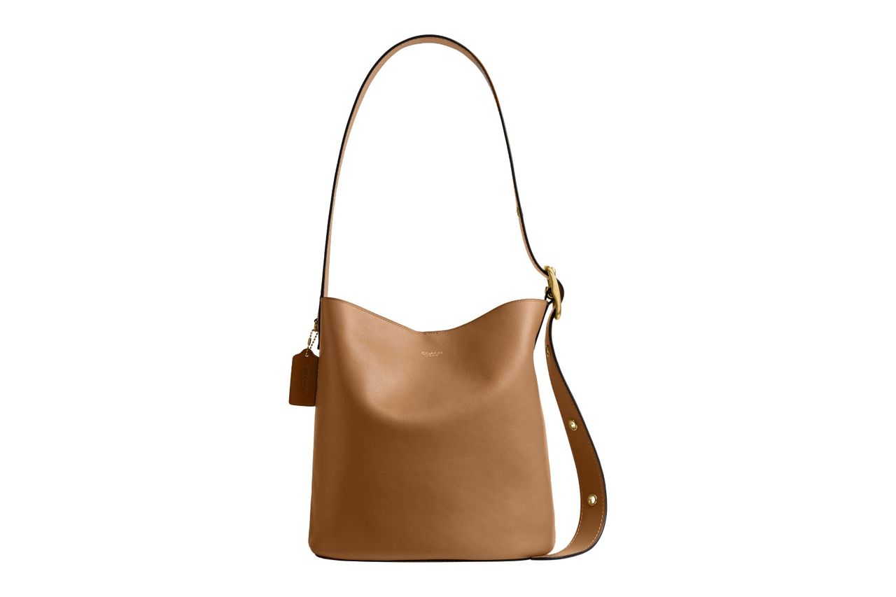 COACH Bleecker Bucket Bag Credit: Amazon