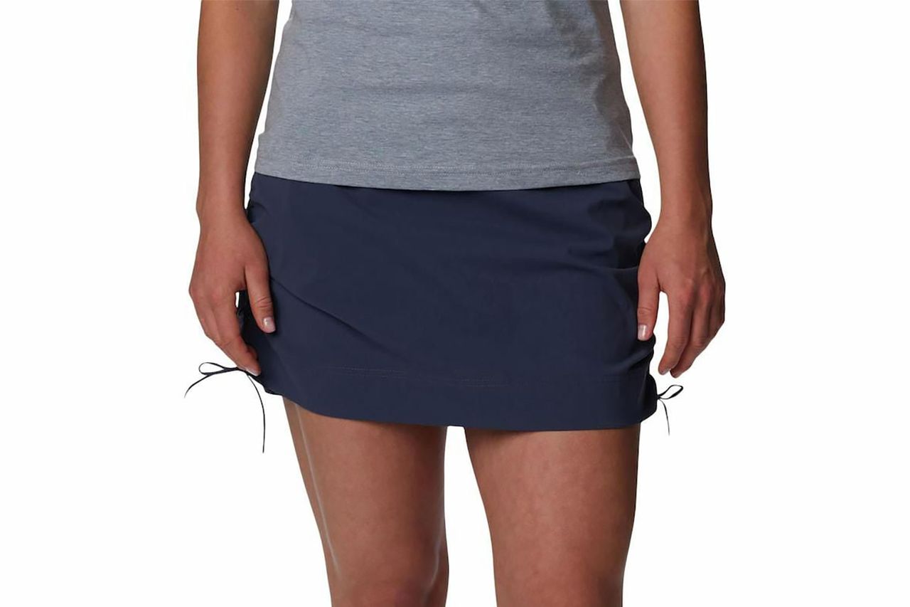Columbia Women's Columbia Anytime Casual UPF 50+ Active Skort Color: New Nocturnal Size: SMALL Credit: Walmart
