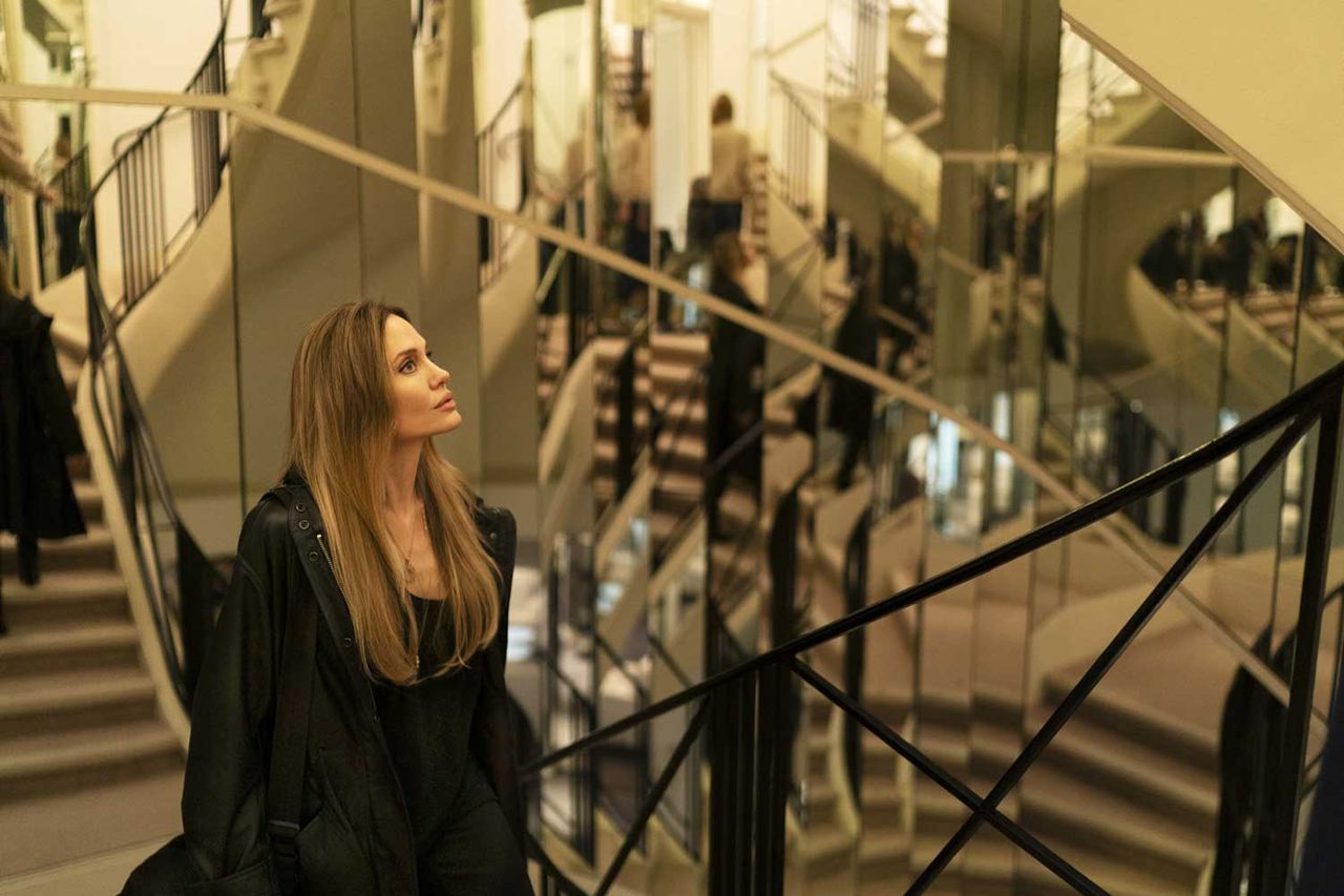 Angelina Jolie in CoutureCredit: Courtesy of Vertical
