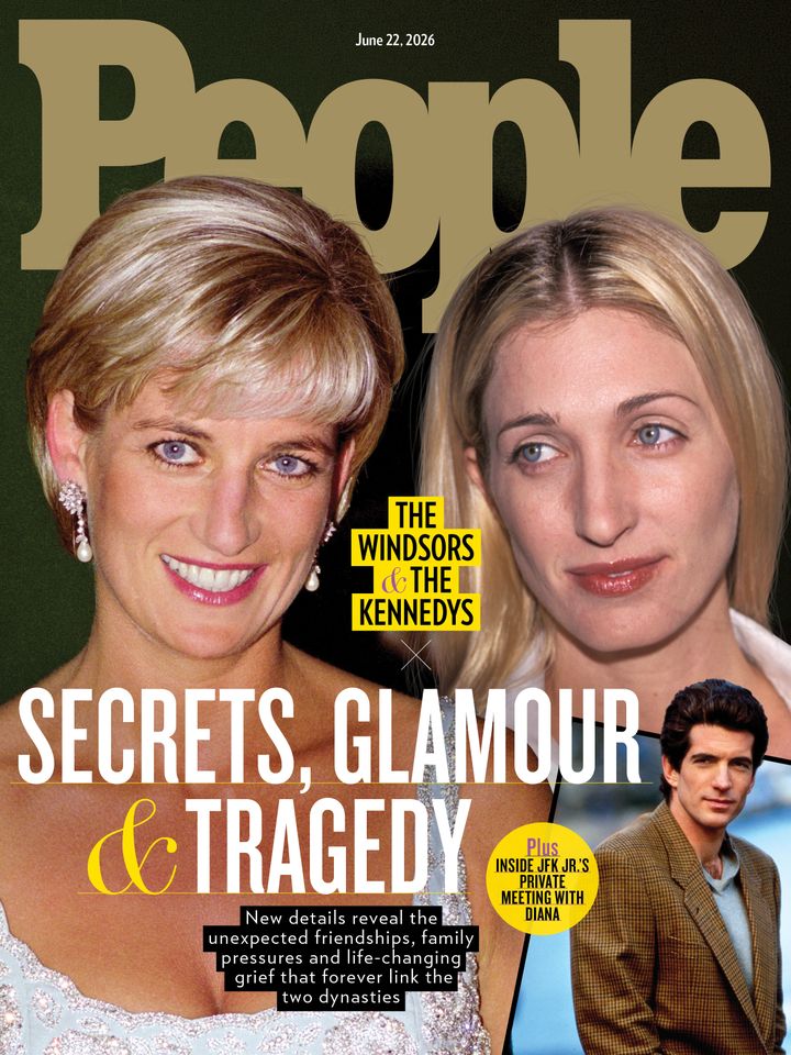 princess diana carolyn bessette kennedy cover