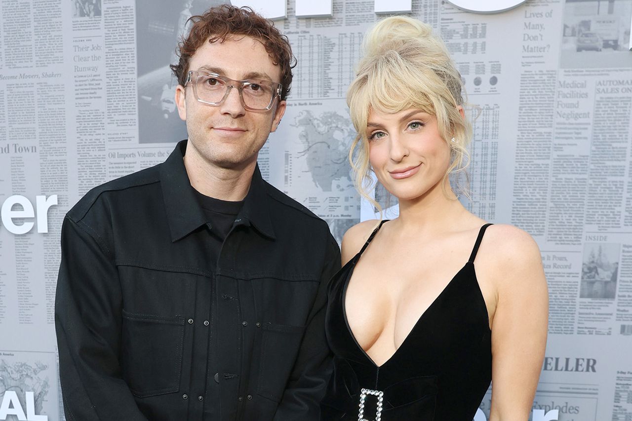 Daryl Sabara, Meghan Trainor - THE PAPER -- “Premiere” Daryl Sabara and Meghan Trainor in August 27, 2025Credit: Todd Williamson/Peacock