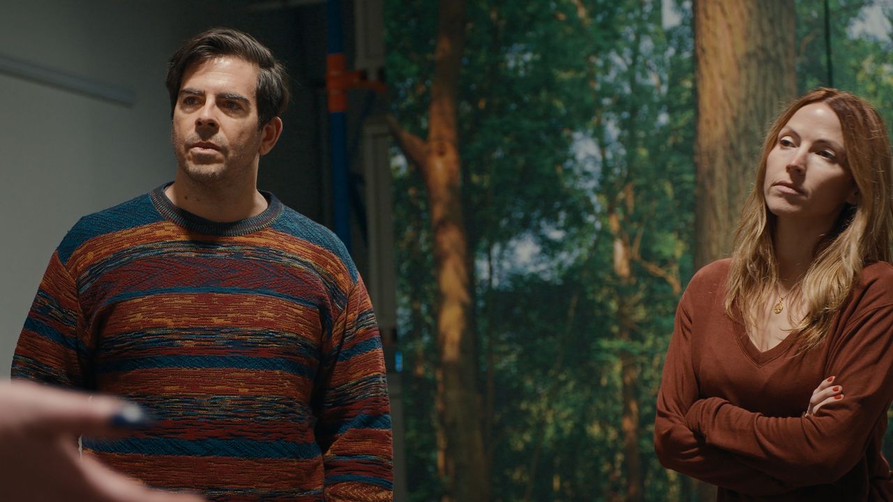 Eli Roth and Jessica Chandler in 'Death Boom'Credit: Courtesy of Brennan Full