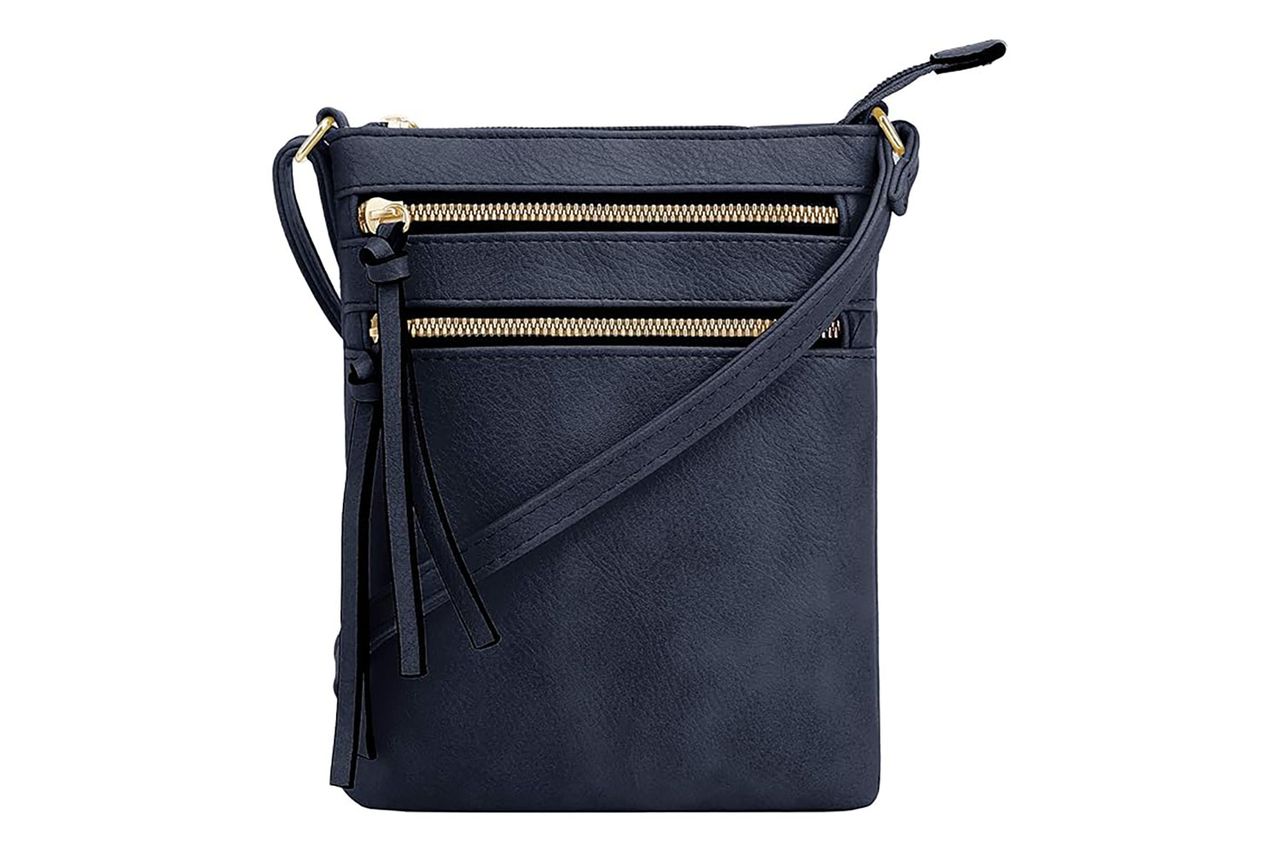 deluxity crossbody purse bag shoulder bag Credit: Amazon