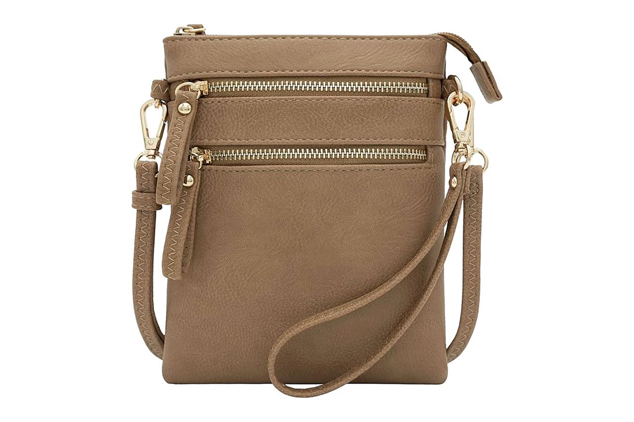 deluxity crossbody purse bag shoulder bag Credit: Amazon