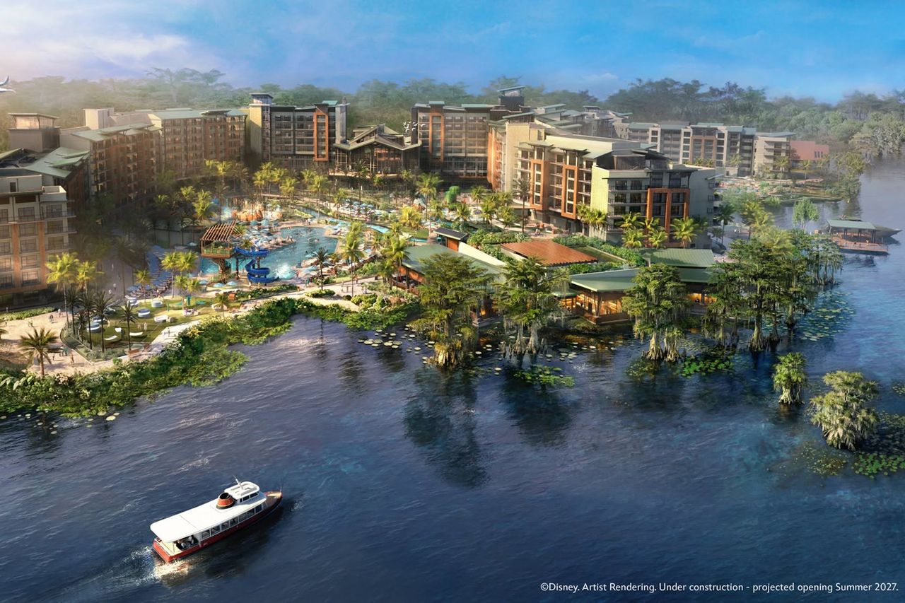 Disney World's Lakeshore LodgeCredit: Disney