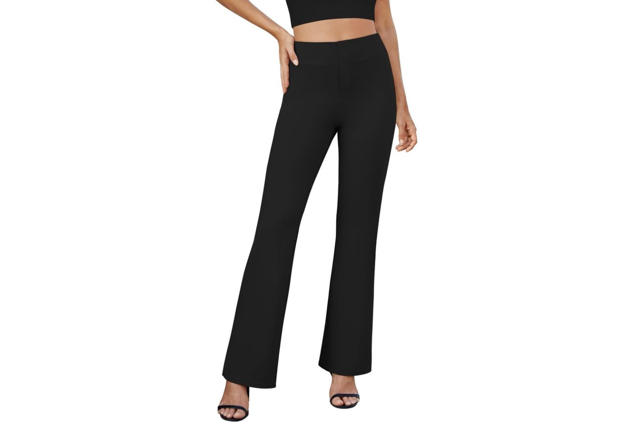 DLOODA Bootcut Dress Pants Credit: Amazon