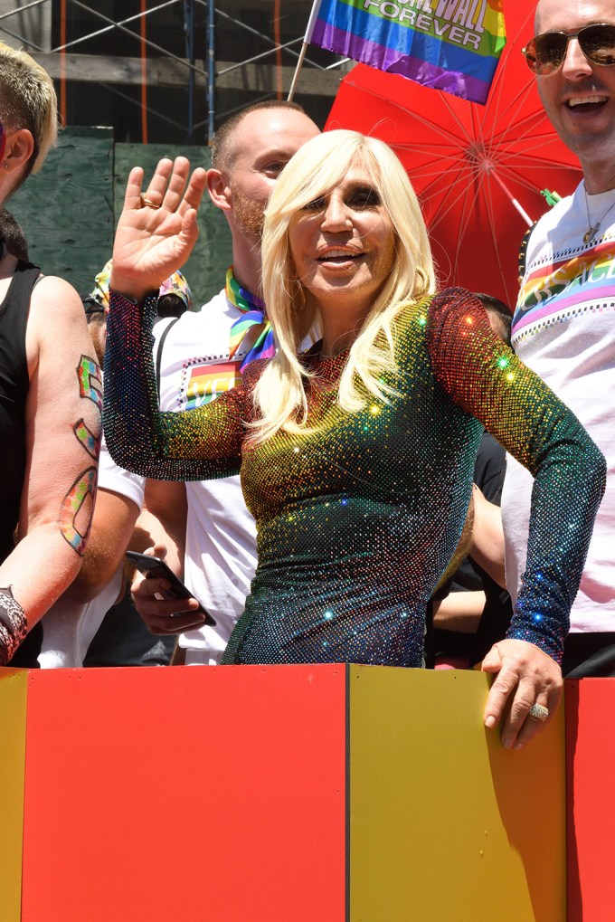 Donatella Versace