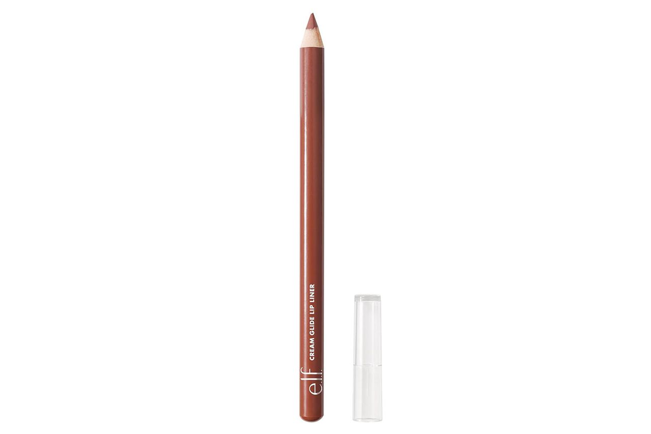 elf cream glide lip liner mauve Credit: Amazon