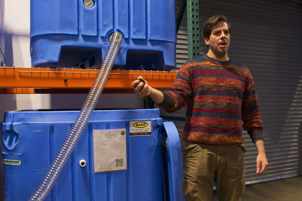 Eli Roth in 'Death Boom'Credit: Courtesy of Brennan Full