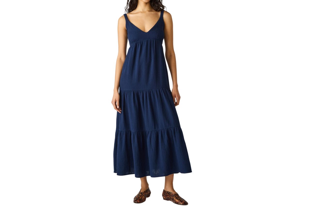 Elianna Sleeveless Midi Dress Credit: Nordstrom